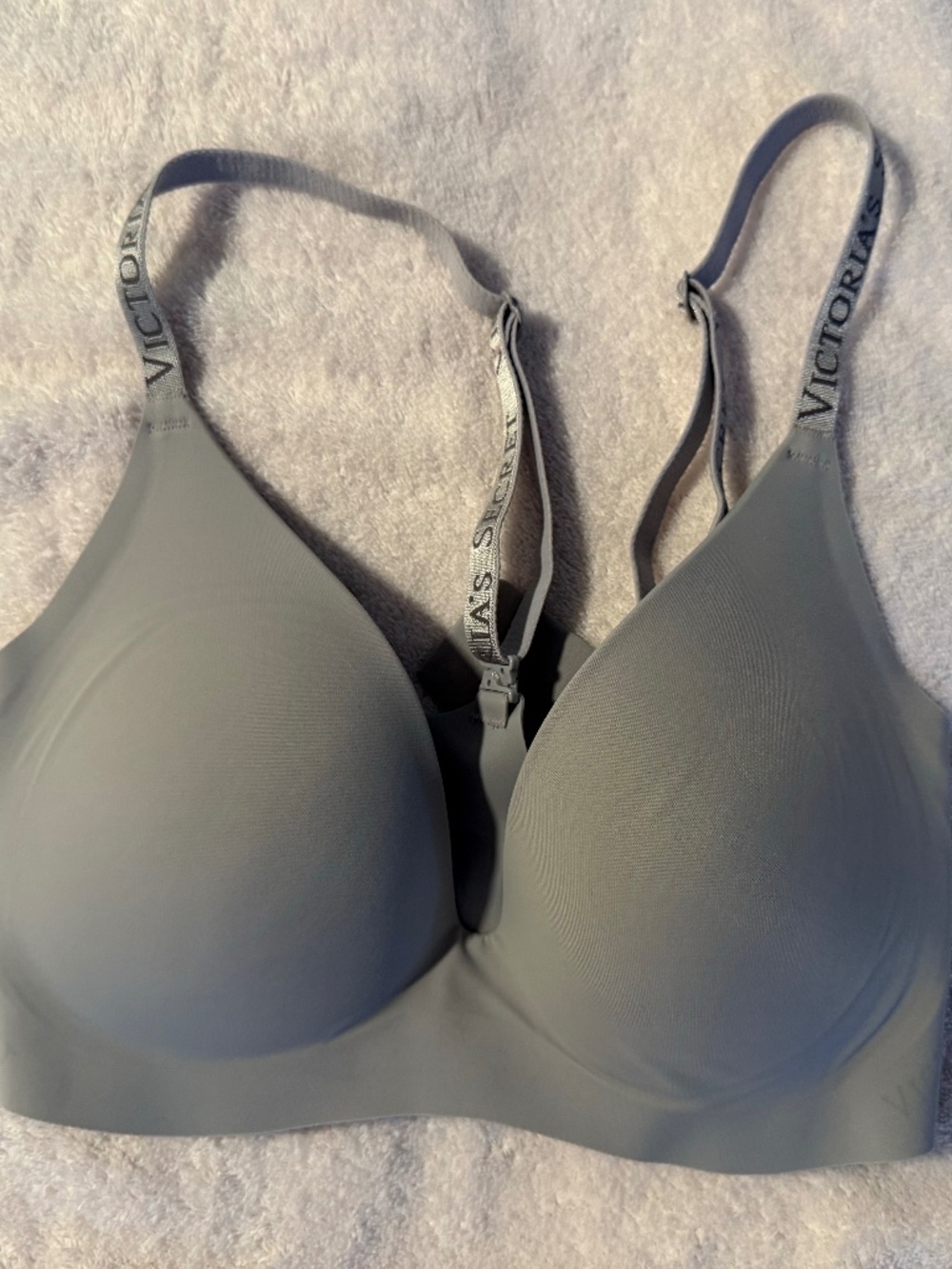 Victoria’s Secret Anti-Gravity Plus+ Wireless Push-Up Bra 34B / S Gray